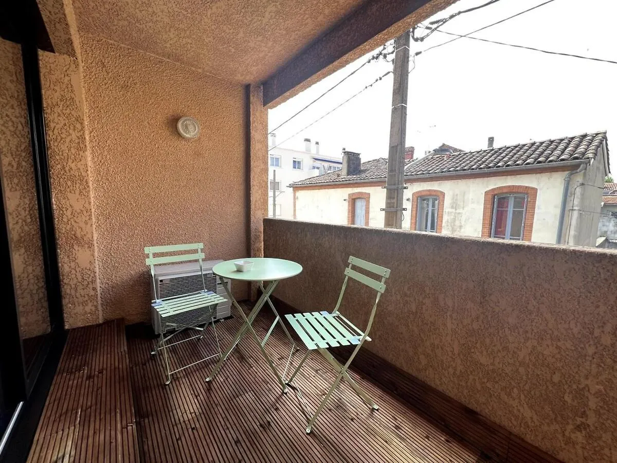 Apartamento Sublime T2 Avec Balcon Montauban