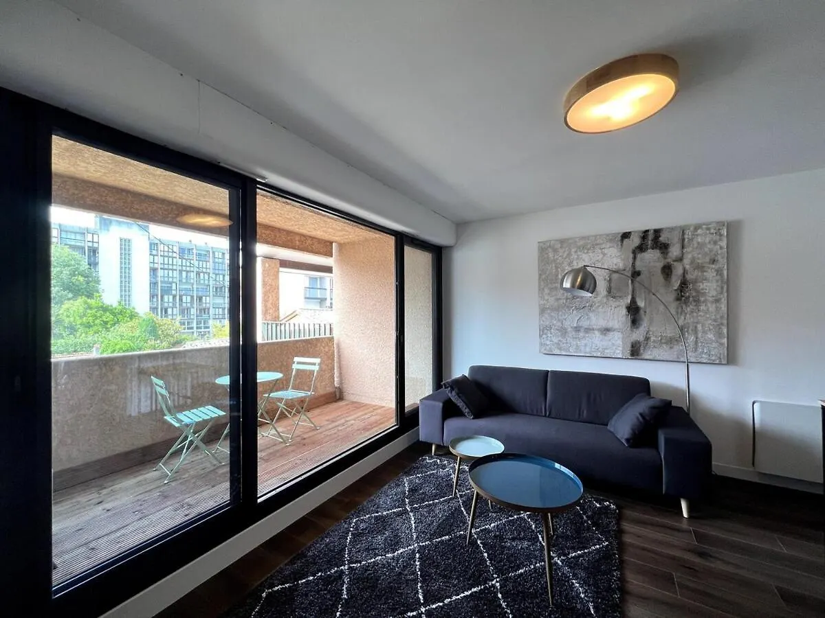 Apartamento Sublime T2 Avec Balcon Montauban